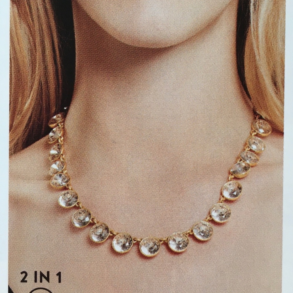 Stella & Dot Astor Sparkle Necklace NWOT